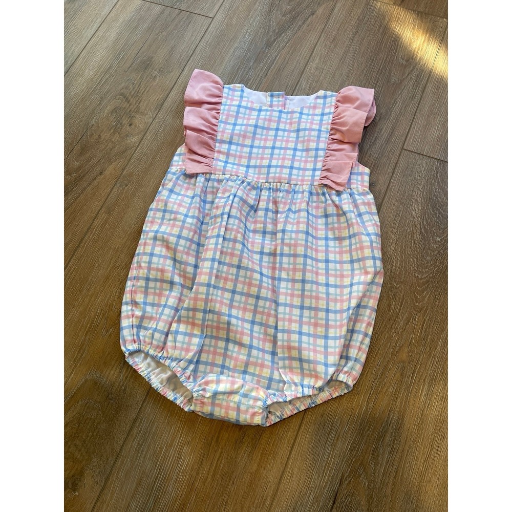 James and Lottie 2T NWOT Plaid Bubble